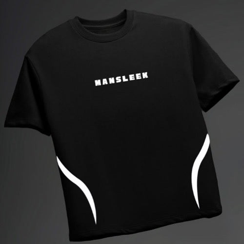 Men's Mansleek printed Oversized Tshirt