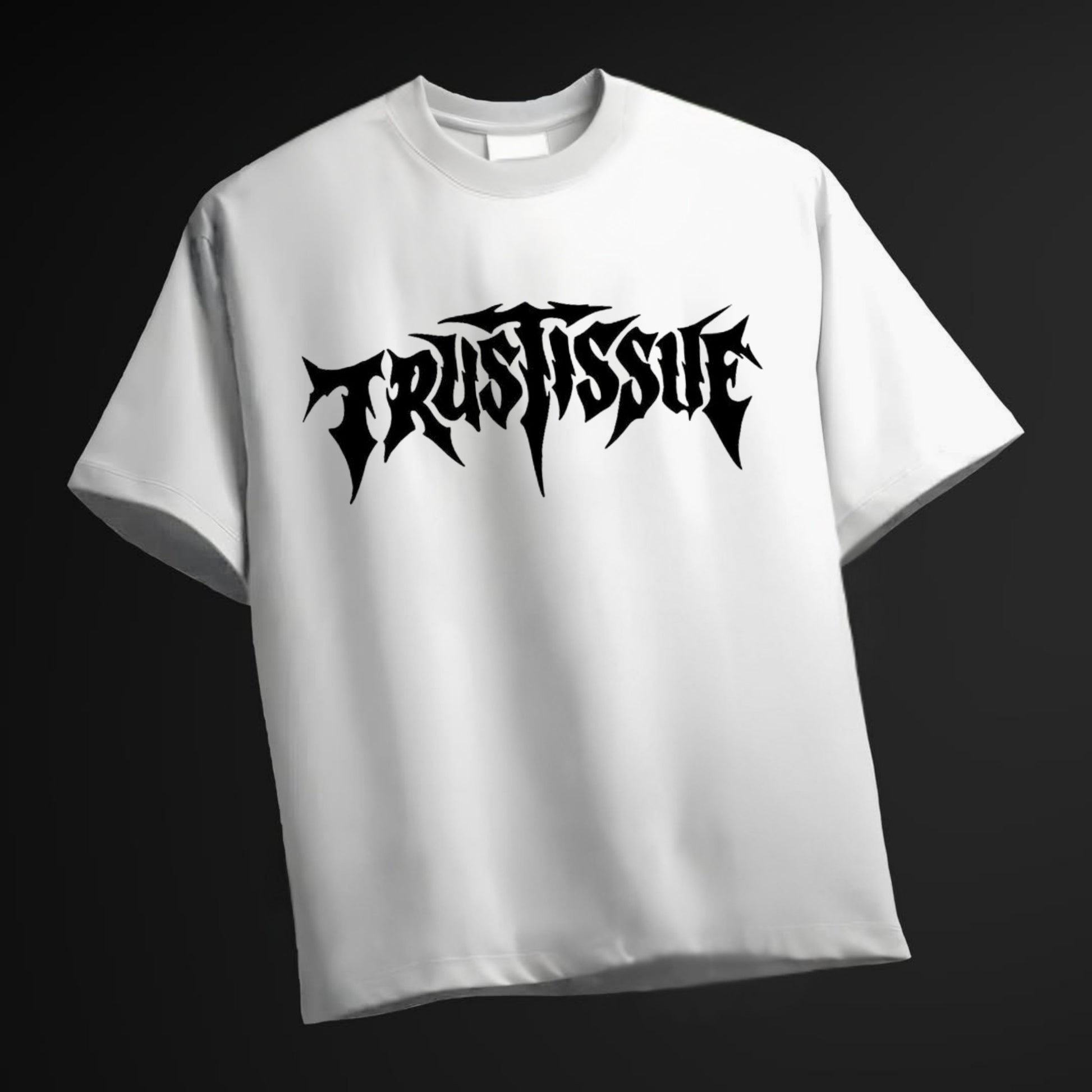 Men's TrustIssue printed Oversized Tshirt