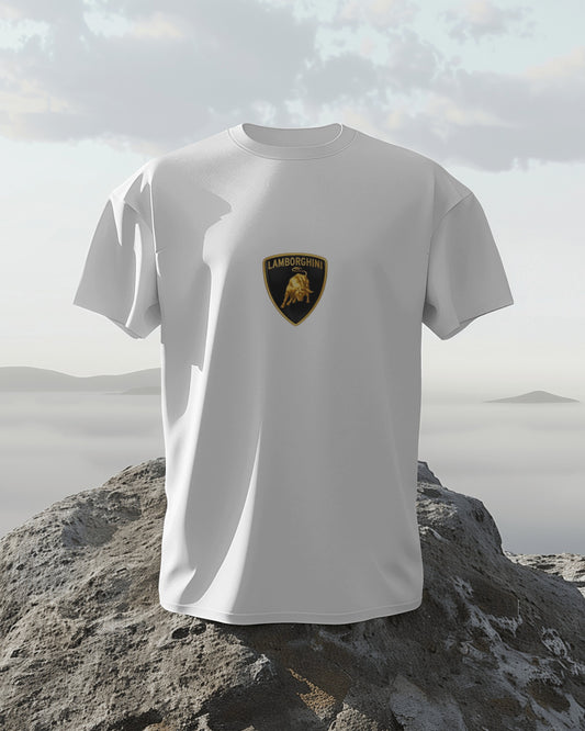 Men's Lamborghini Printed OverSized Tshirt