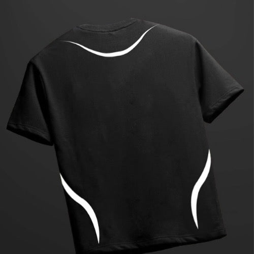Men's Mansleek   printed Oversized Tshirt