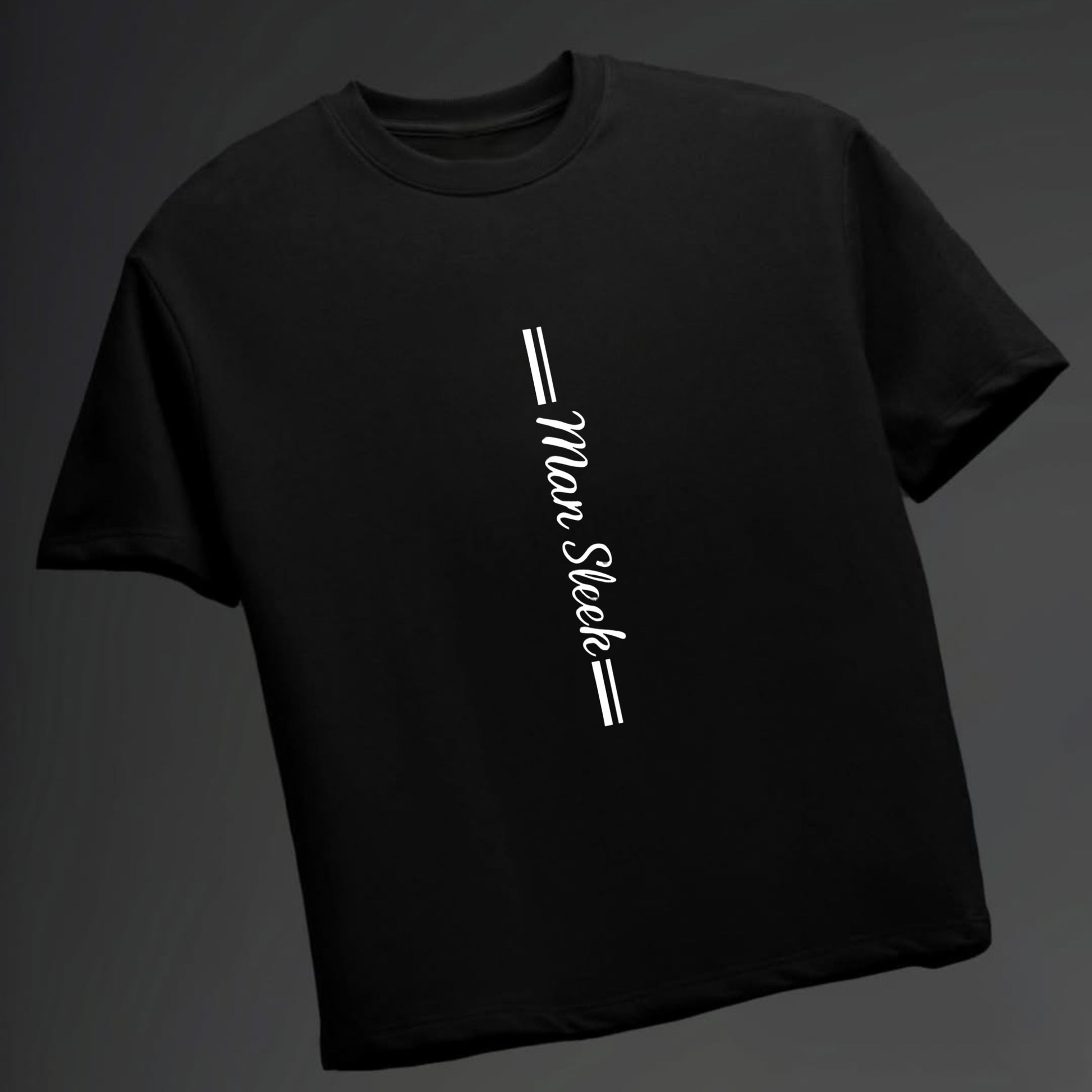 Men's Mansleek Printed Streetwear Oversized Tshirt