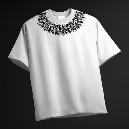 Men's  Streetwear designed printed Oversized Tshirt