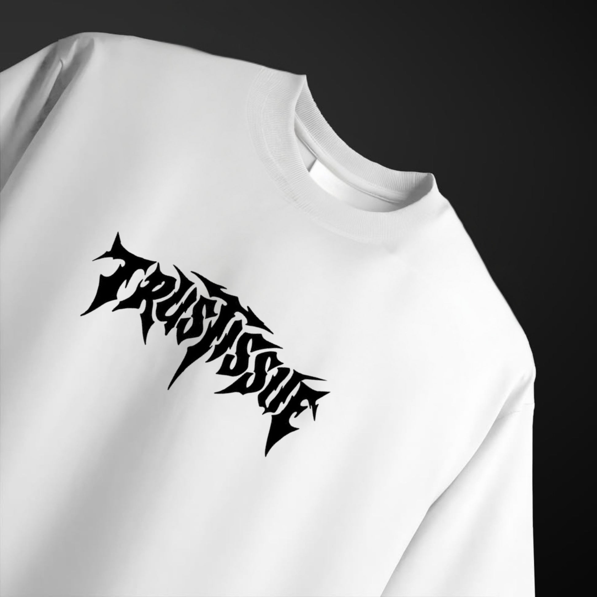 Men's TrustIssue   printed Oversized Tshirt