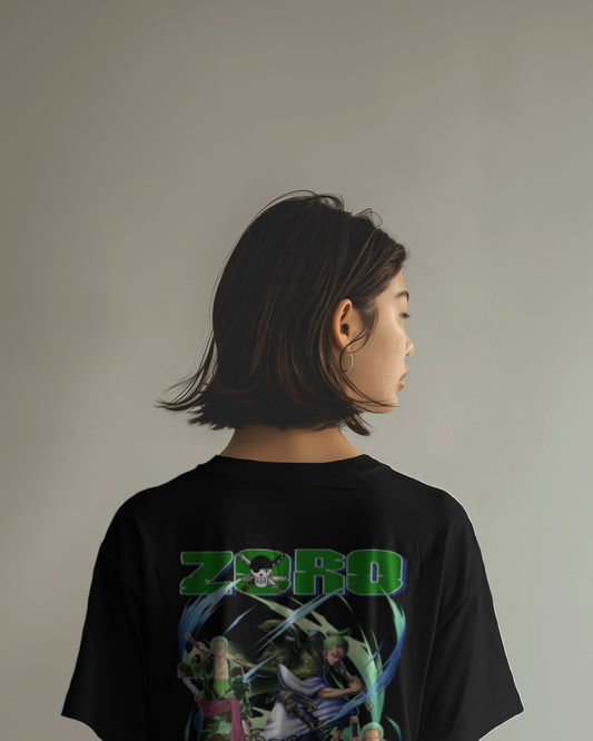 One Piece Zoro Women OverSized Tshirt