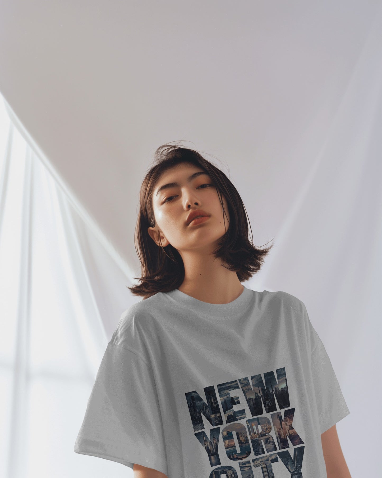 New York Women oversized tshirt