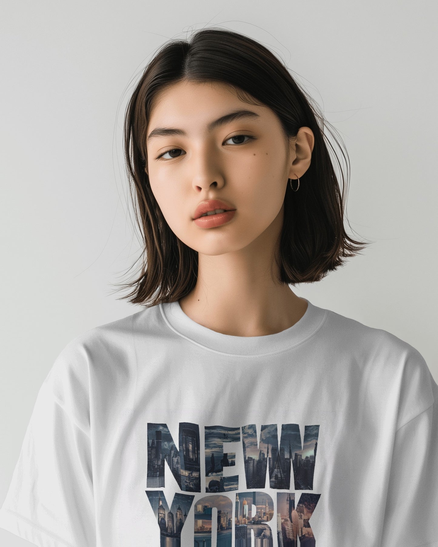 New York Women oversized tshirt