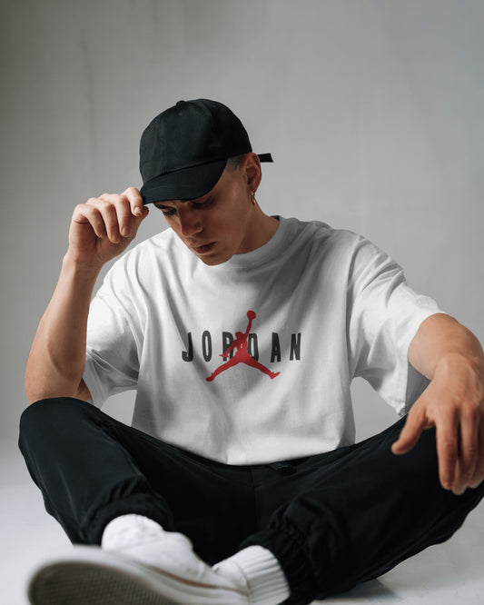 Men's Jordan Printed Oversized Tshirt