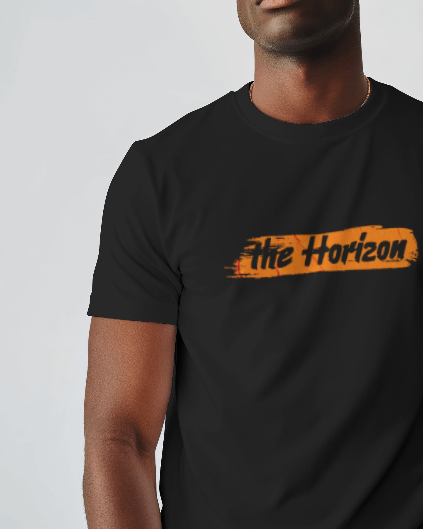 Men's Horizon Printed OverSized Tshirt