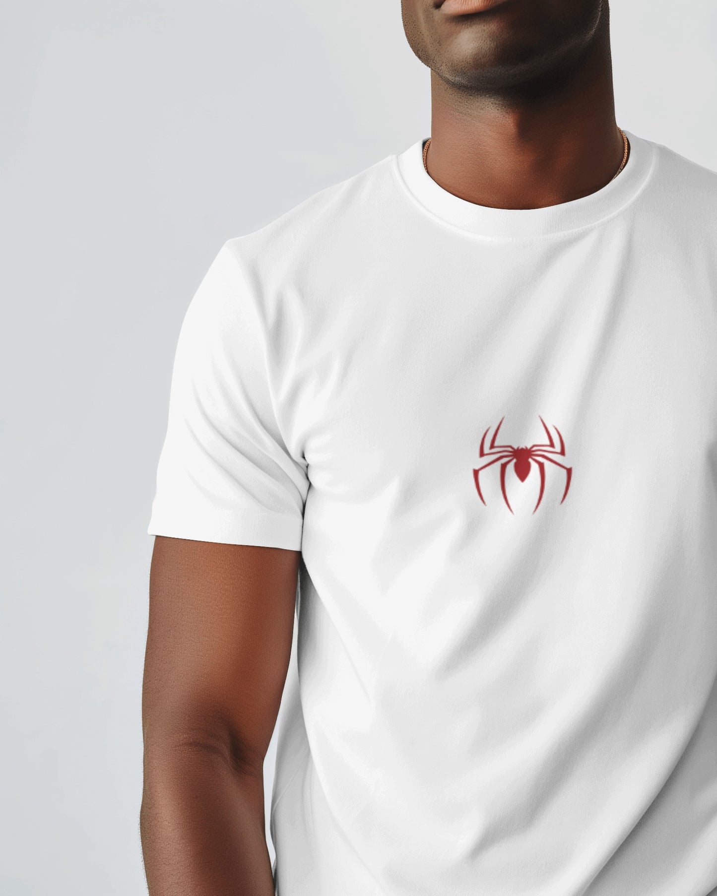 Men's Spider man Printed OverSized Tshirt