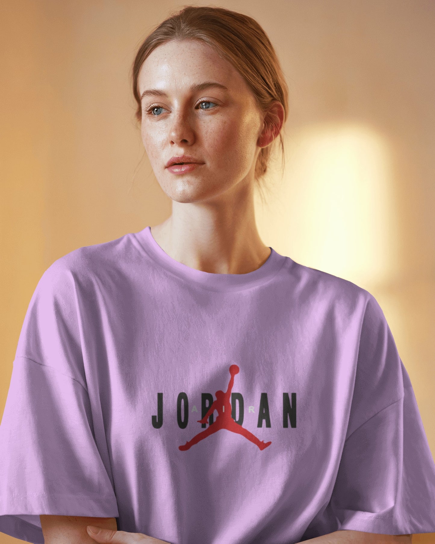 Men's Jordan Printed Oversized Tshirt