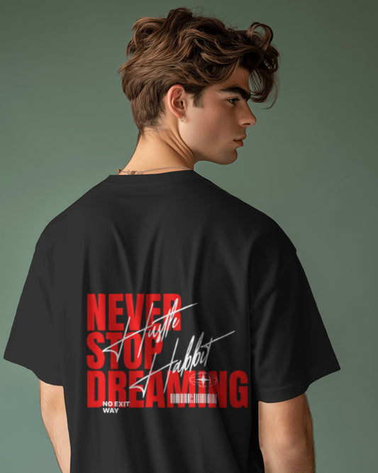 Men's Unlimited Printed OverSized Tshirt